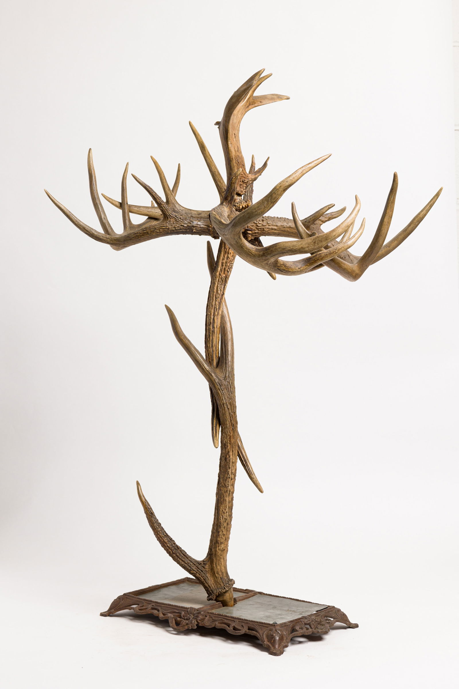 Rustic Continental Antler Umbrella Stand (1 of 12)