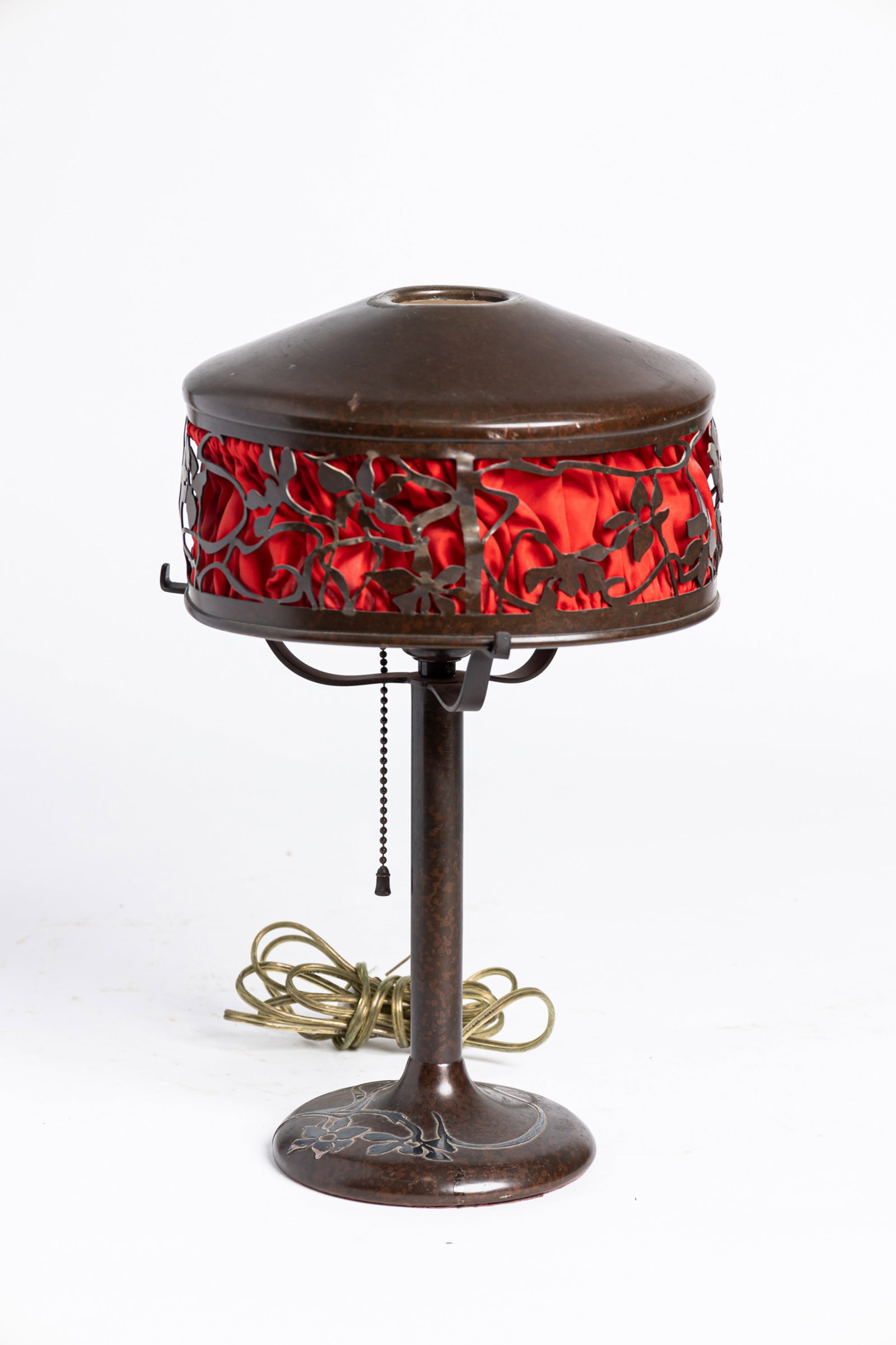 American Mission Bronze Patinated Table Lamp (1 of 12)