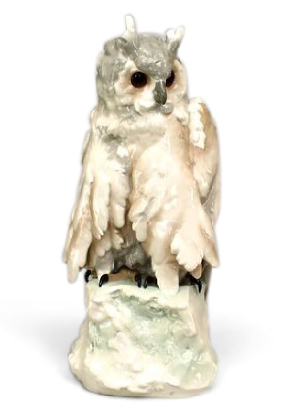Austrian Amphora Porcelain Owl Figure (1 of 10)