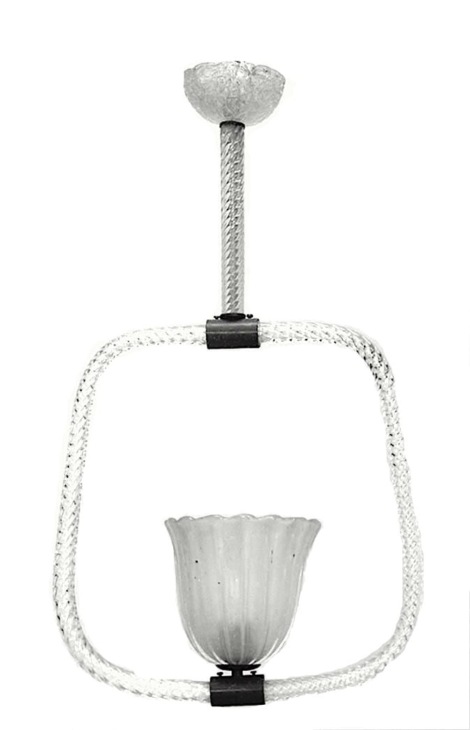 Barovier & Toso  Glass Pendant Chandelier (1 of 11)