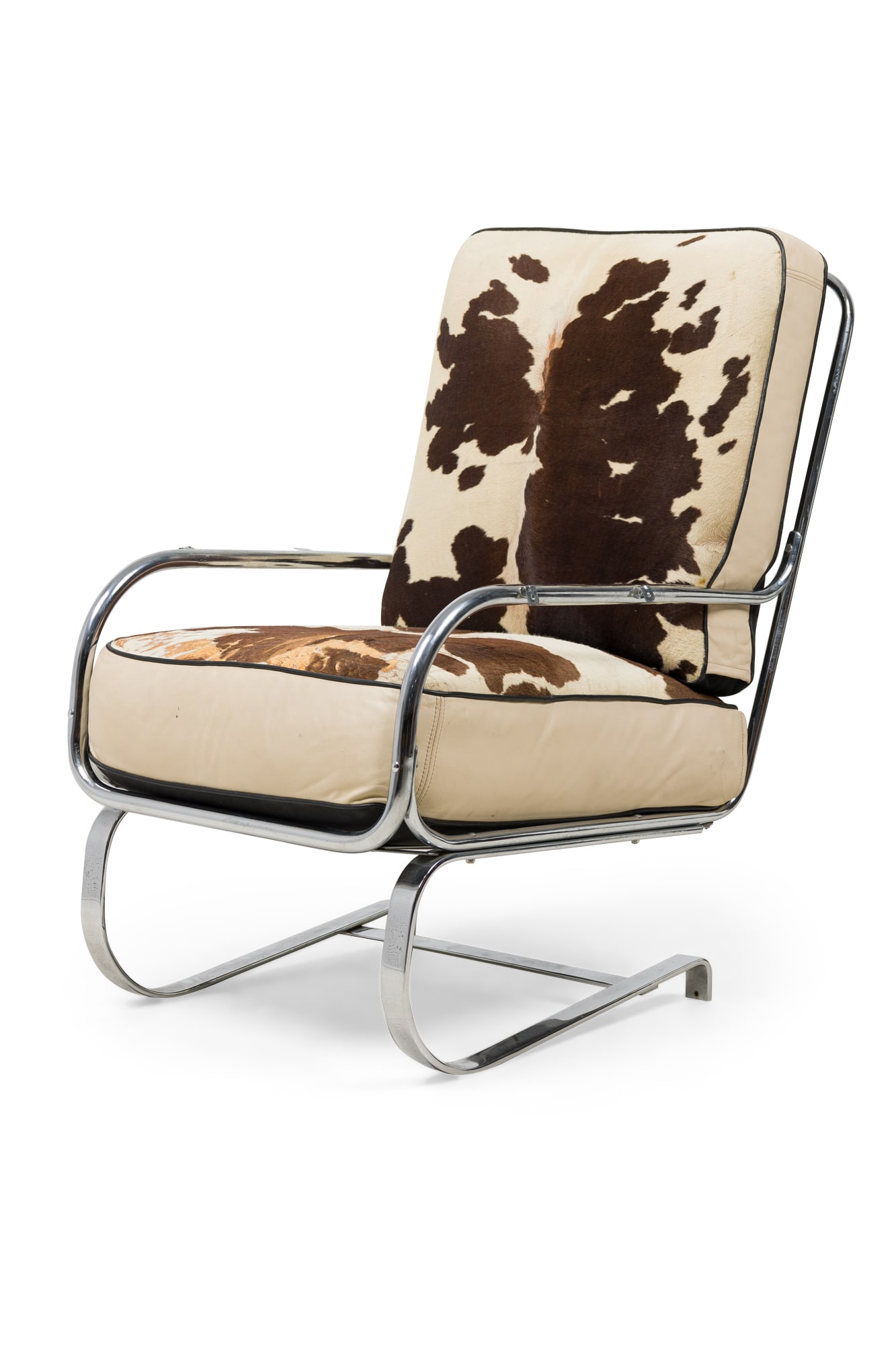 Kem Weber American Art Deco "Springer" Chair (1 of 12)