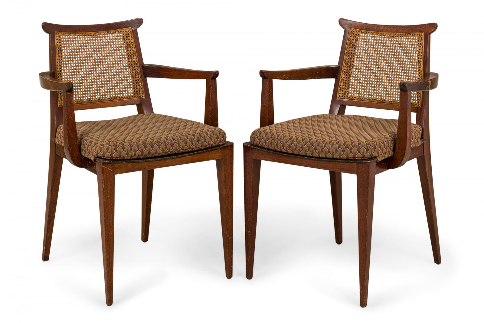 Edward Wormley for Dunbar Pair Side Chairs (1 of 14)