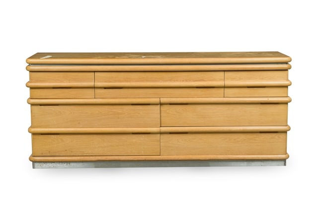 Jay Spectre  Modern White Oak Chest of Drawers (1 of 17)