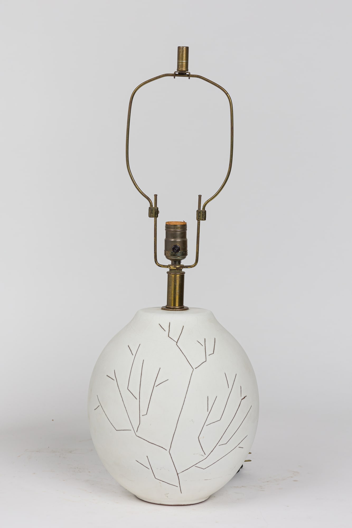 Design Technics Twig Design Ceramic Table Lamp (1 of 10)