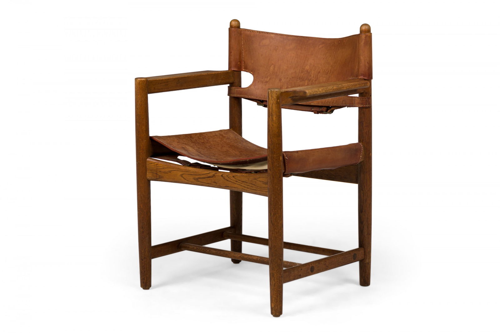 Borge Mogensen Danish Modern "Spanish" Armchair (1 of 14)