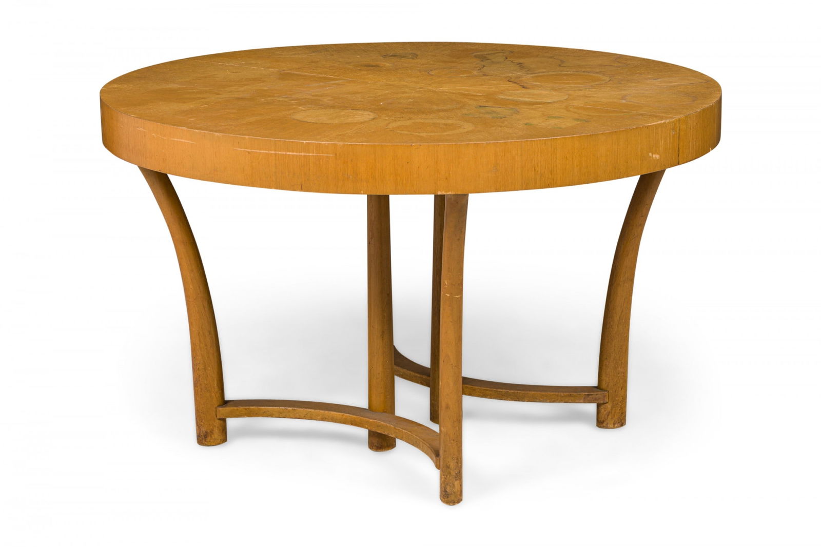 T.H. Robsjohn-Gibbings Mid-Century Dining Table (1 of 13)