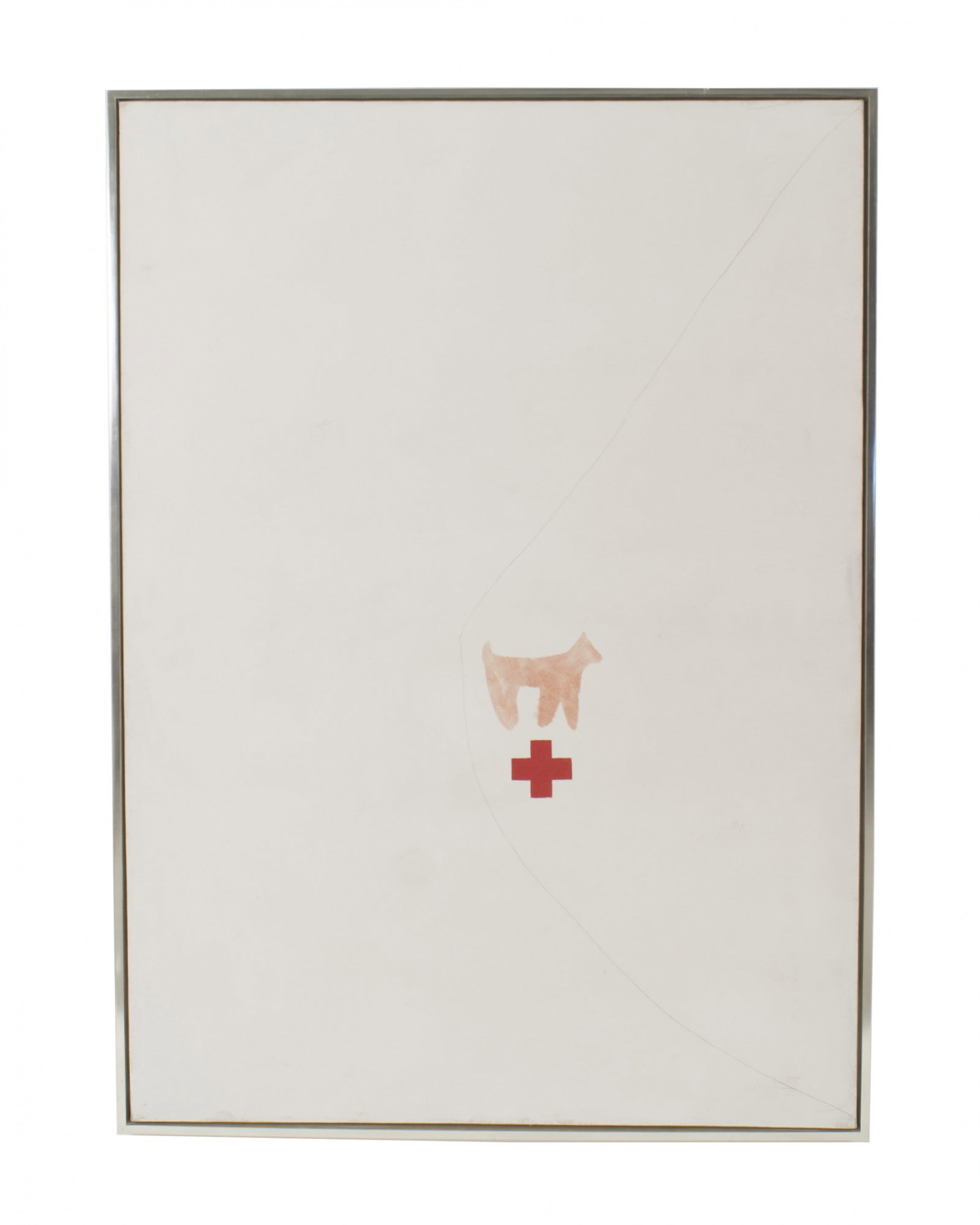 Lois Lane, large acrylic on canvas painting (1 of 6)