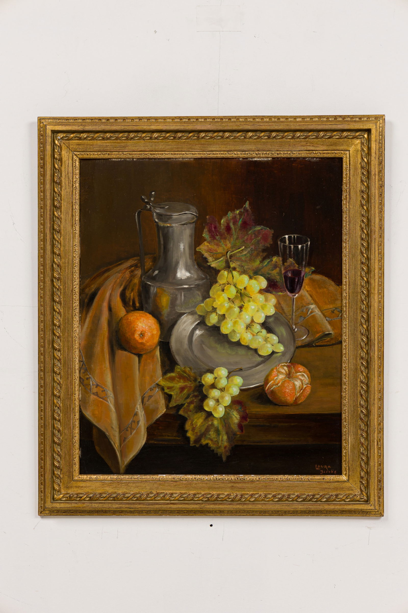 Laura Jacobs, Oil On Masonite (1 of 9)