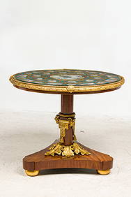 Napoleon III Sevres Style Porcelain Center Table (1 of 15)