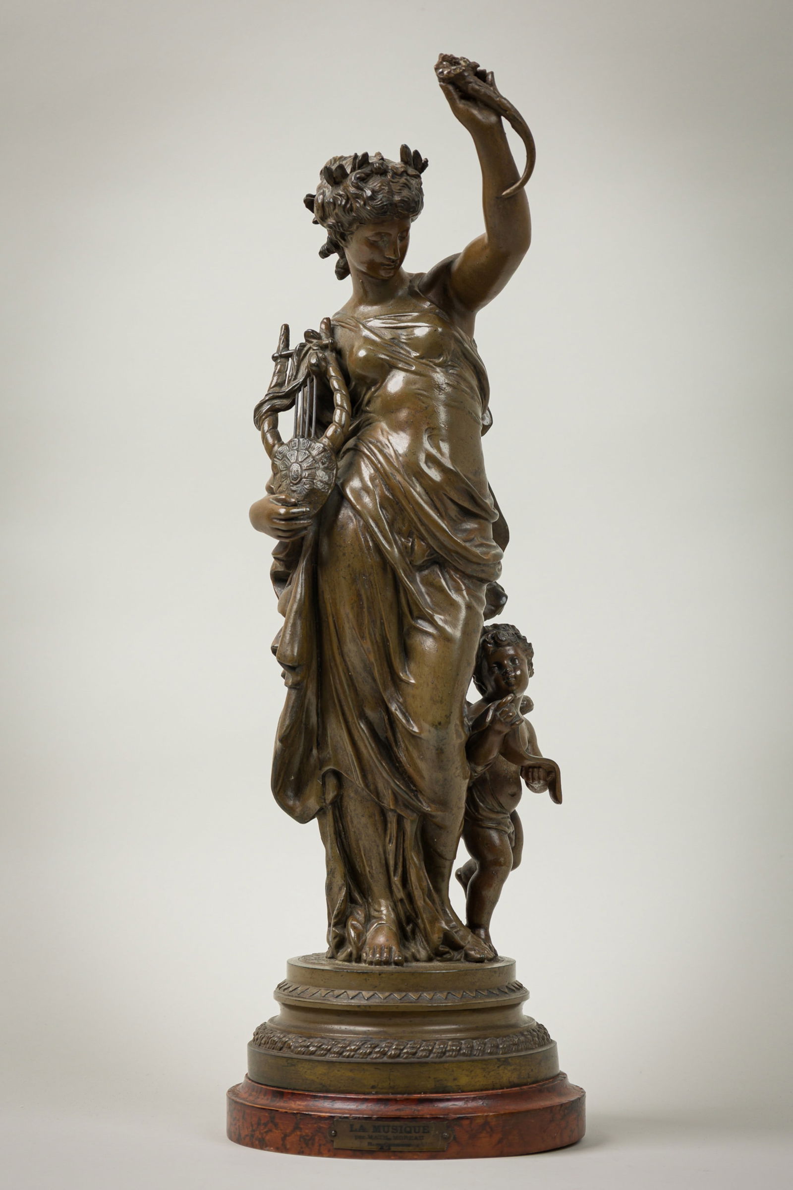 Mathurin Moreau (After), Figural Sculpture (1 of 12)