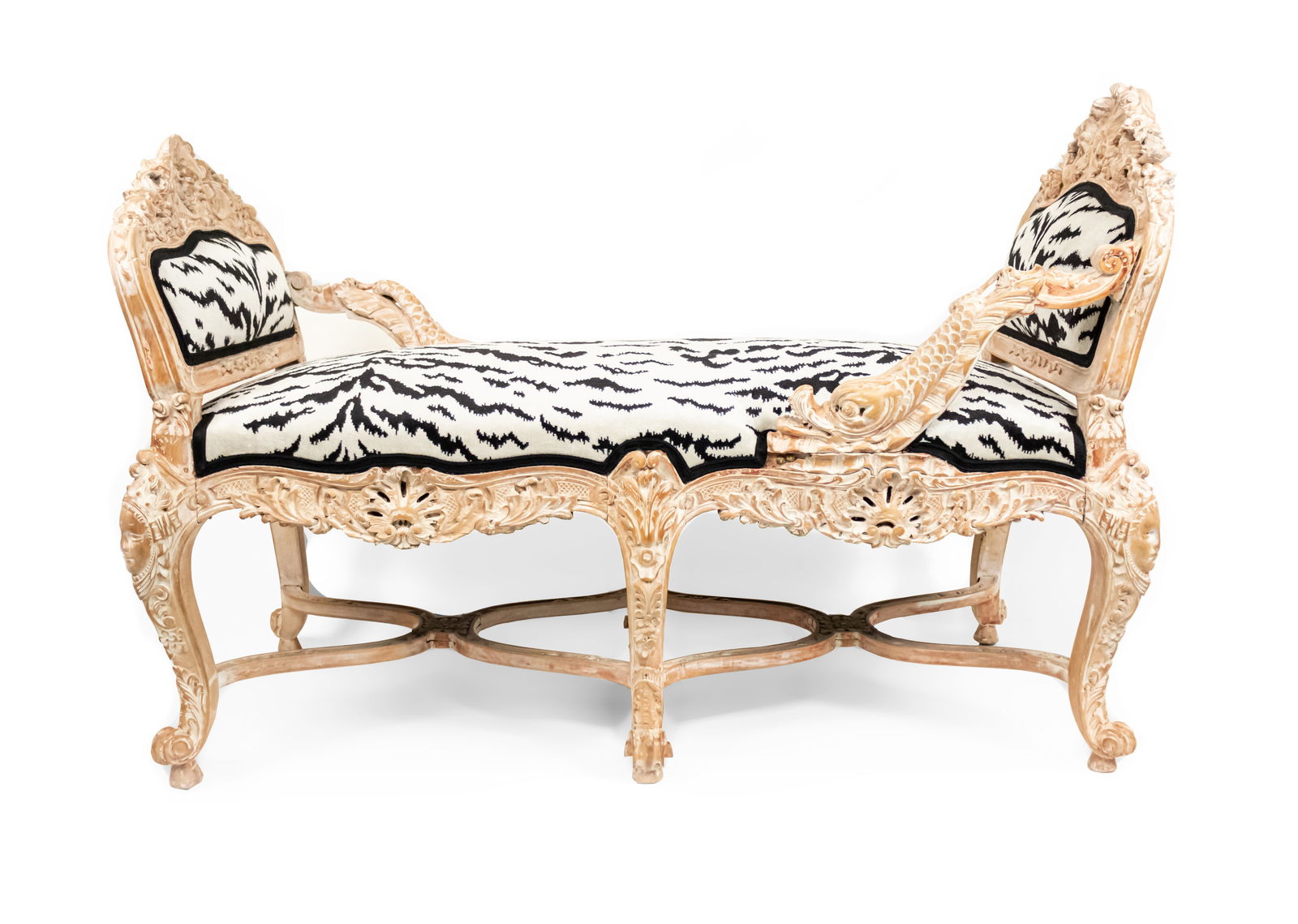 Venetian bleached wood Tete-a-Tete (1 of 7)