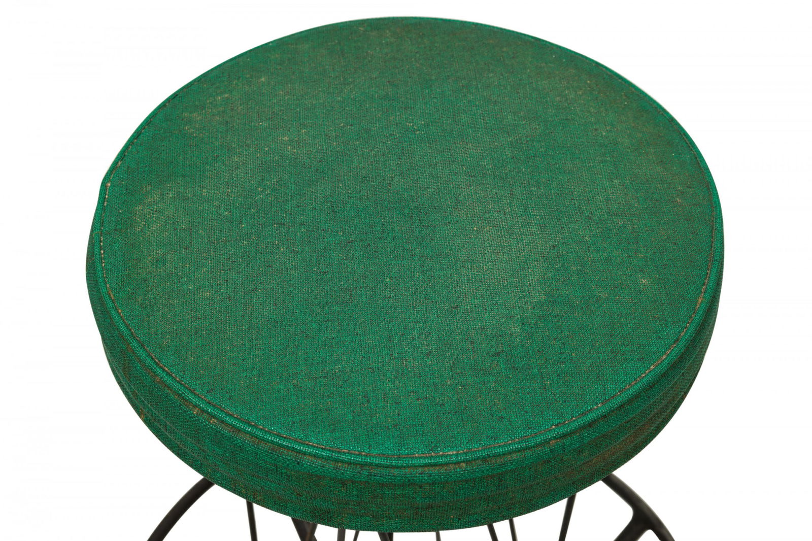 Troy Sunshade, (4) iron and brass barstools (1 of 13)