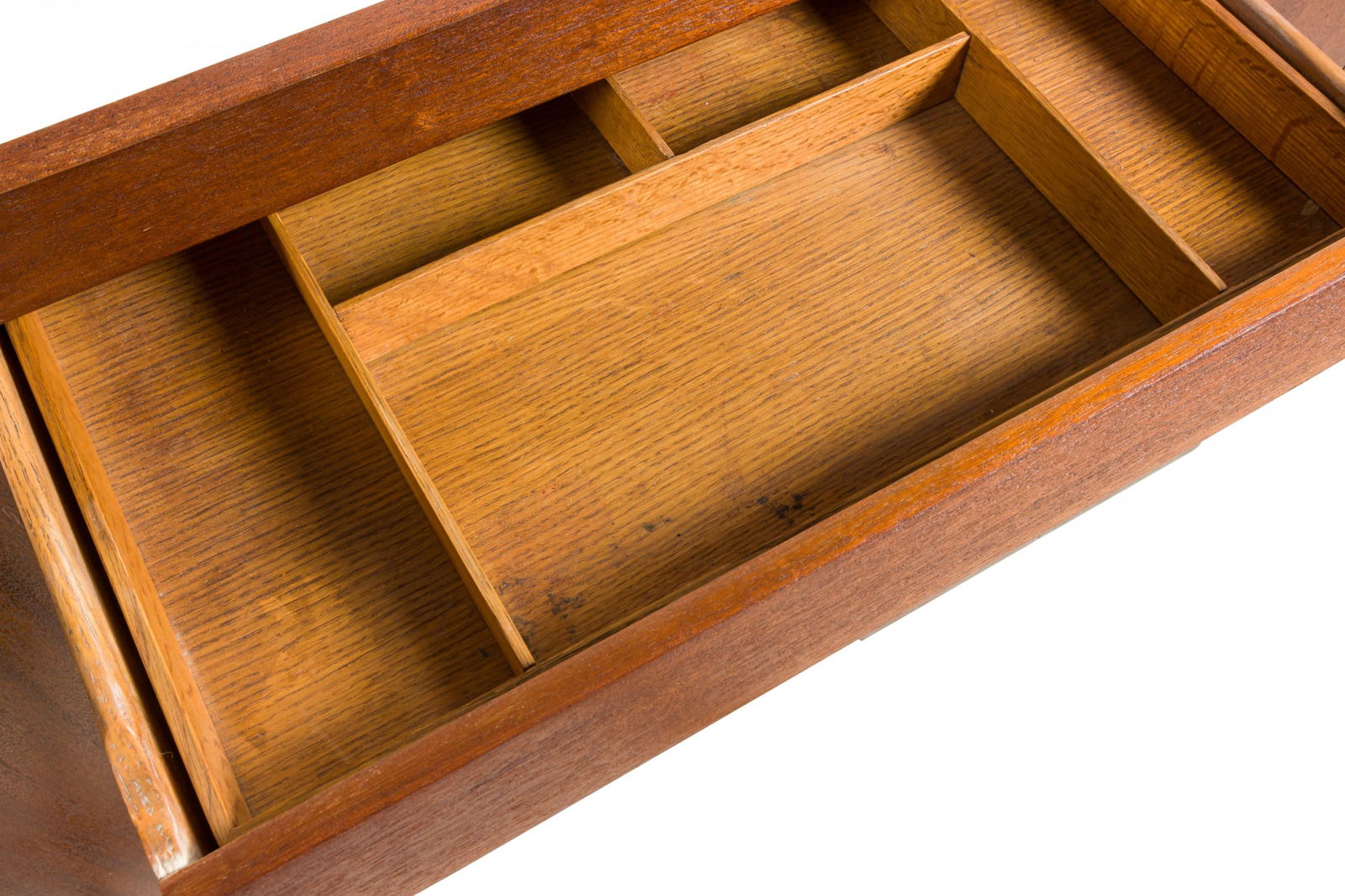 Dunbar Furniture, walnut dressing chifforobe (1 of 12)