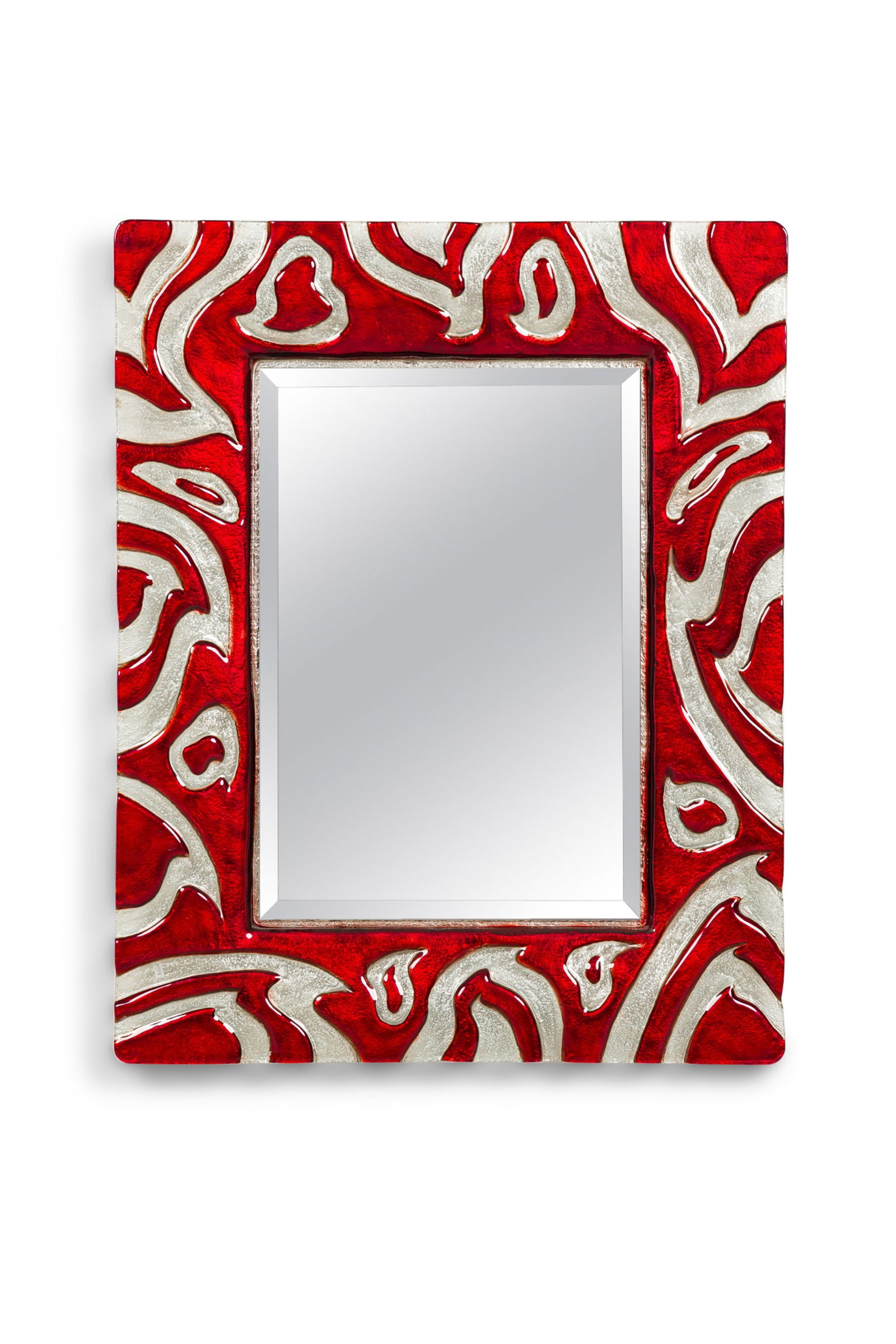 Large Vintage Murano mirror (1 of 7)