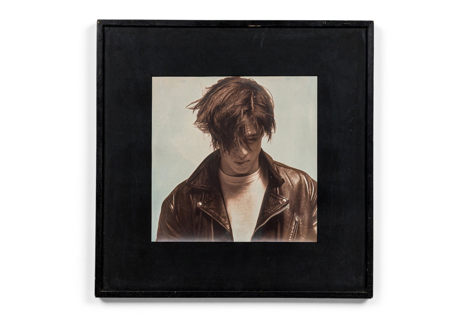 Steven Meisel, hand tinted and sepia photograph (1 of 7)