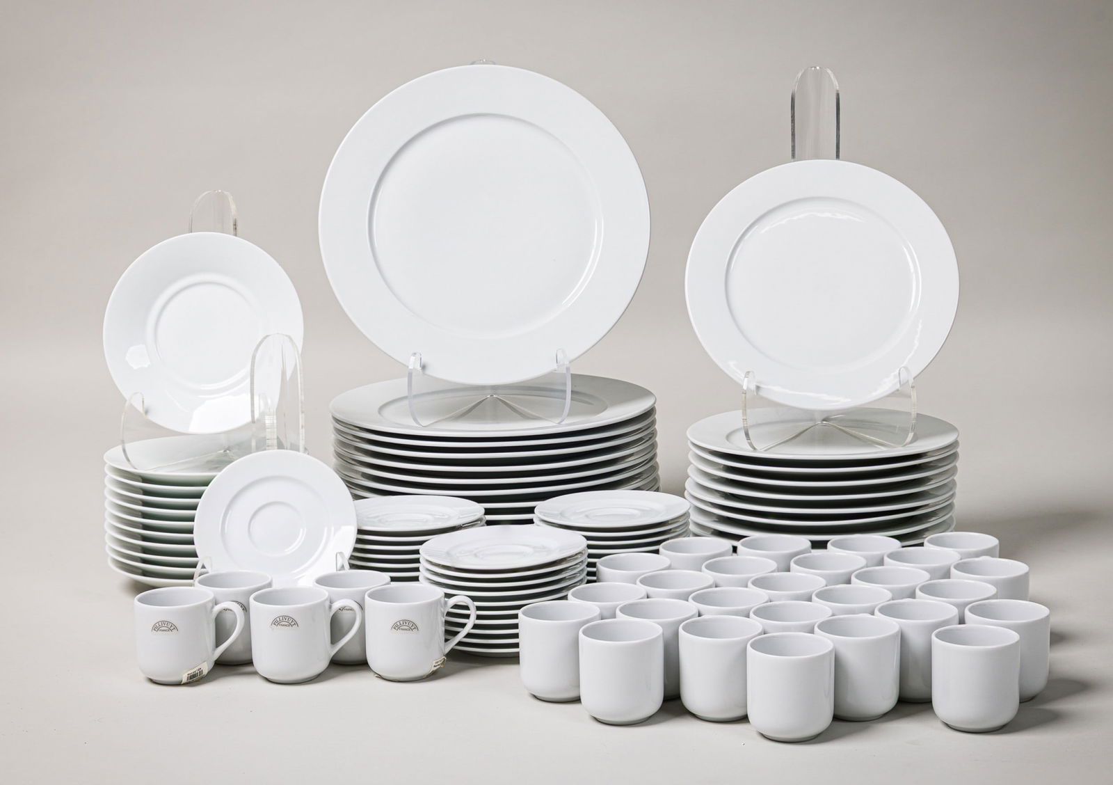 (96) Piece Partial Dinner Service, Inc. Pillivuyt (1 of 15)