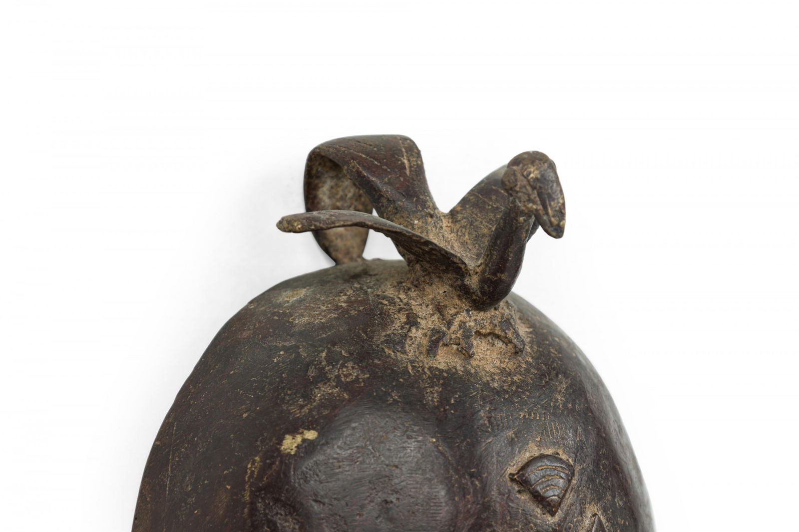 African Yoruba or Ijebu Bronze Mask (1 of 11)