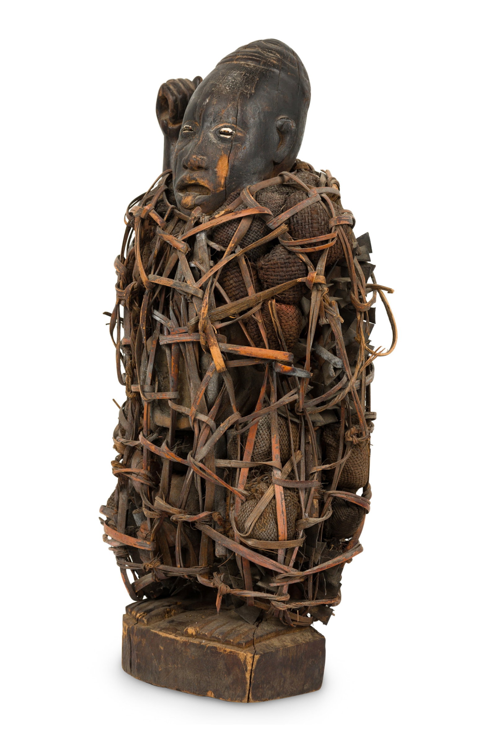 African Bakongo Nkondi fetish (1 of 11)