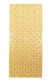 Post-War Scandinavian Woven Plywood Screen