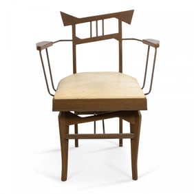 American Modernist Child's Arm Chair