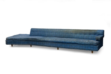 Harvey Probber Mid-Century monumental "Eldorado" sofa