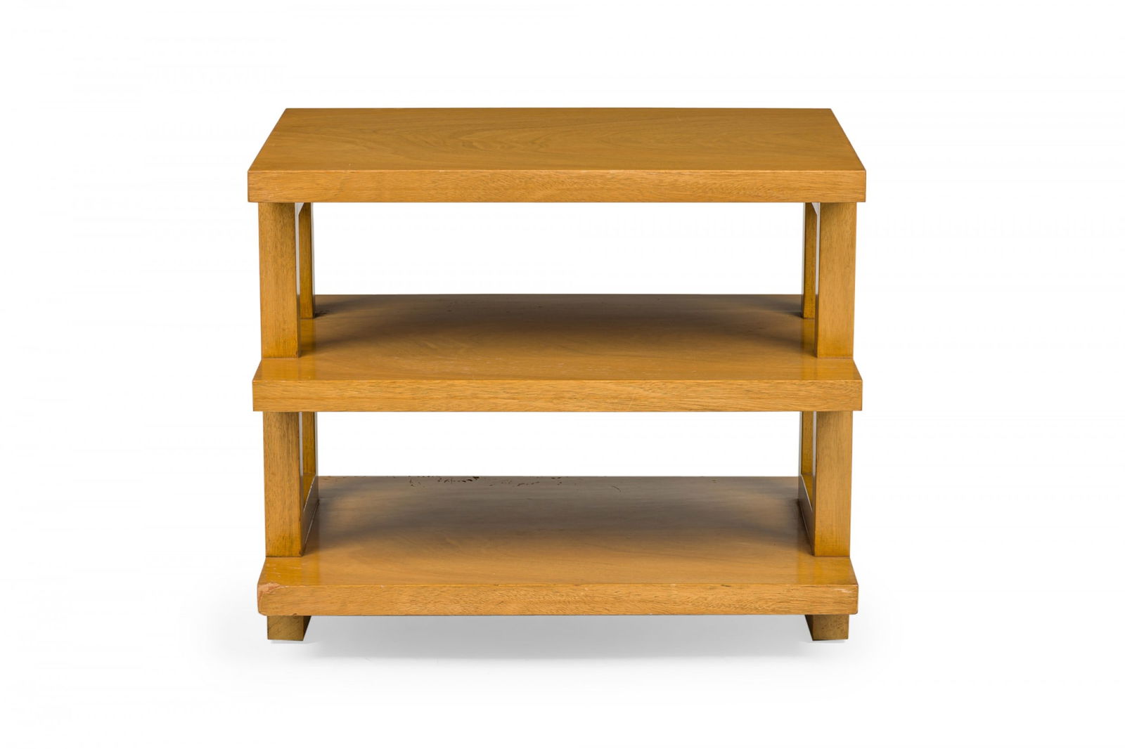Edward Wormley for Dunbar, Mid-Century 3 tier end/side table (1 of 10)