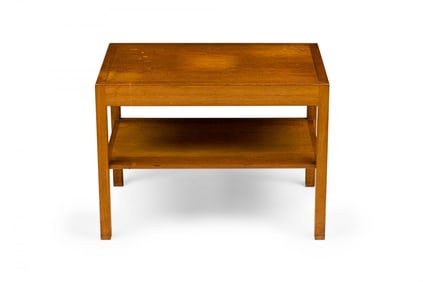 Hans Wegner for Andreas Tuck, two tier Oak end / side Table