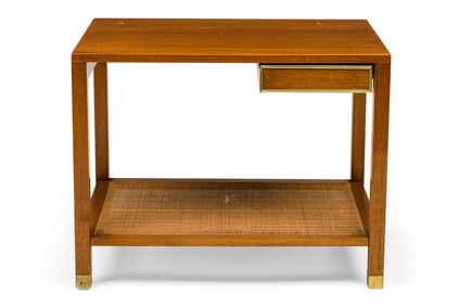 Harvey Probber, Parsons-style end / side Table