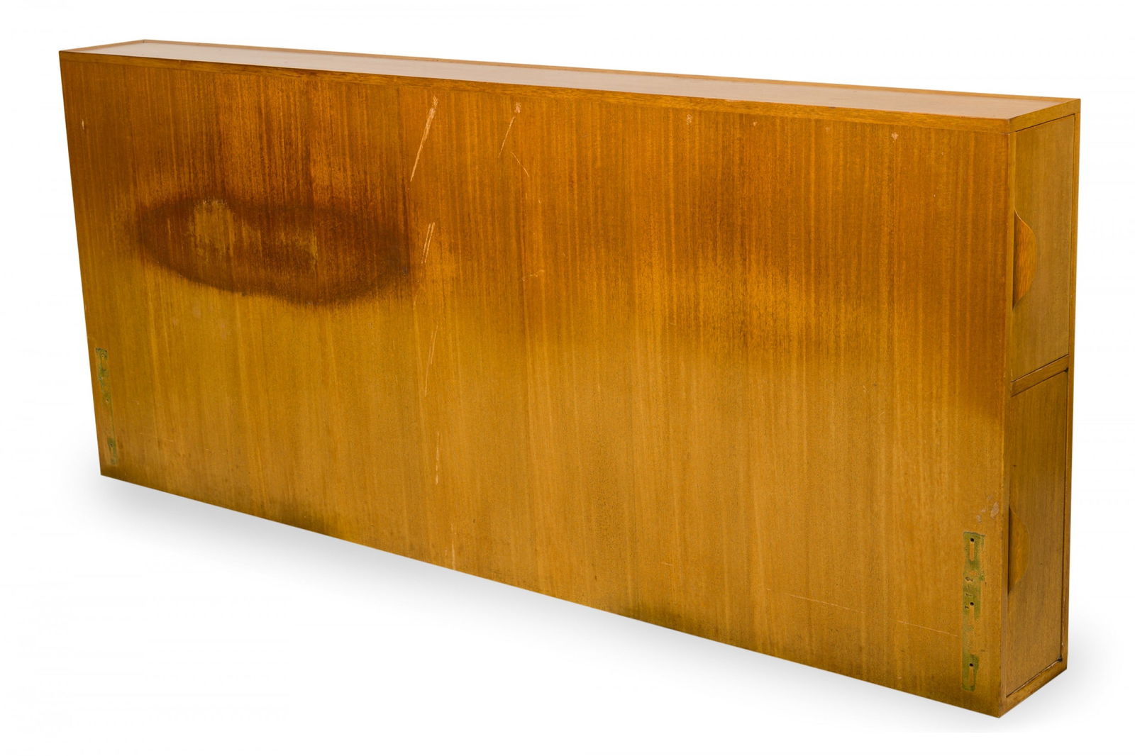 Edward Wormley for Dunbar, Mid-Century queen-size headboard with storage (1 of 14)