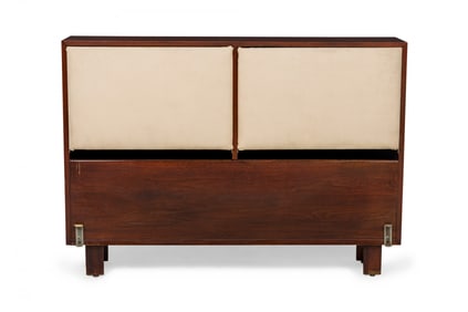 George Nelson for Herman Miller, double / full sized Teak headboard