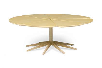 Richard Schultz for Knoll International, 'petal' form coffee table