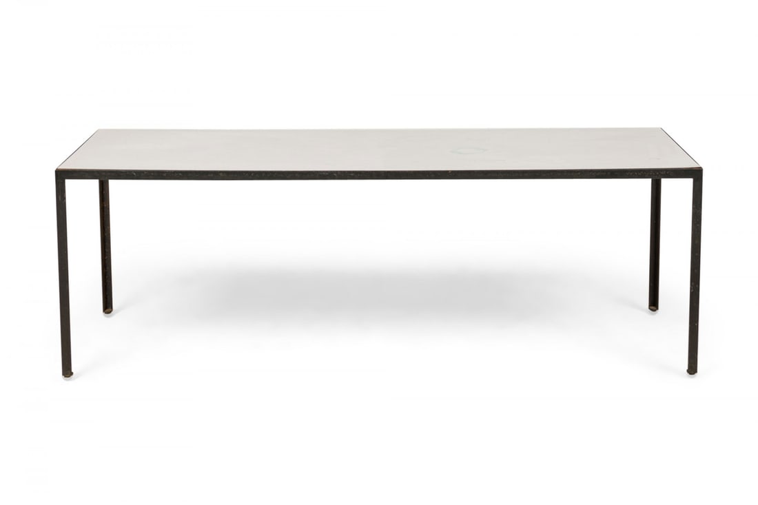 George Nelson / Herman Miller, laminate and steel coffee table (1 of 7)