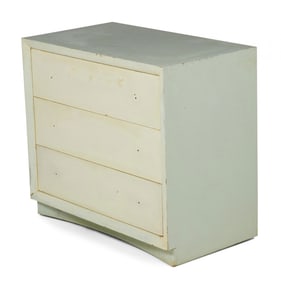 T.H. Robsjohn-Gibbings for Widdicomb, Modern 3-drawer chest