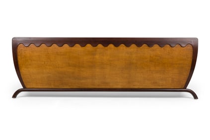 Osvaldo Borsani attrib King-Size bed parts