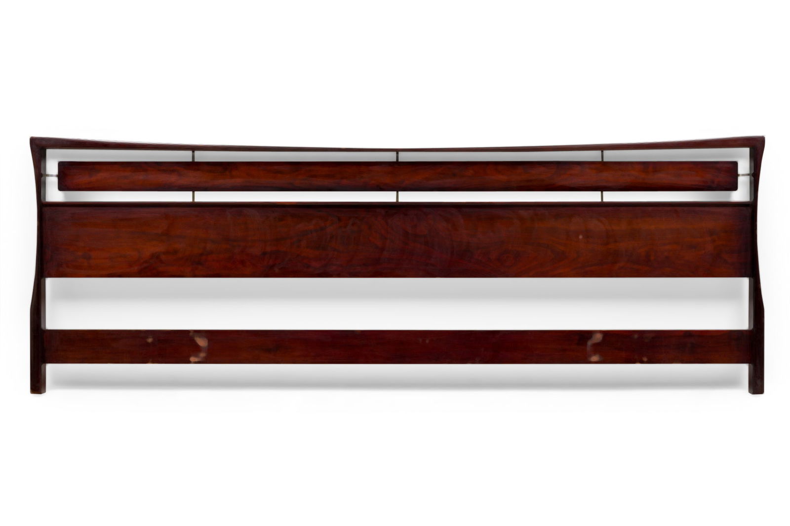 Modern king-size Rosewood headboard (1 of 11)