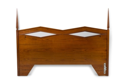 Italian Modern Illuminated Headboard style Ponti
