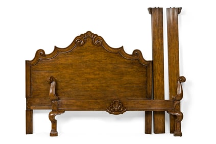Michael Taylor Design, French Provincial king size bed