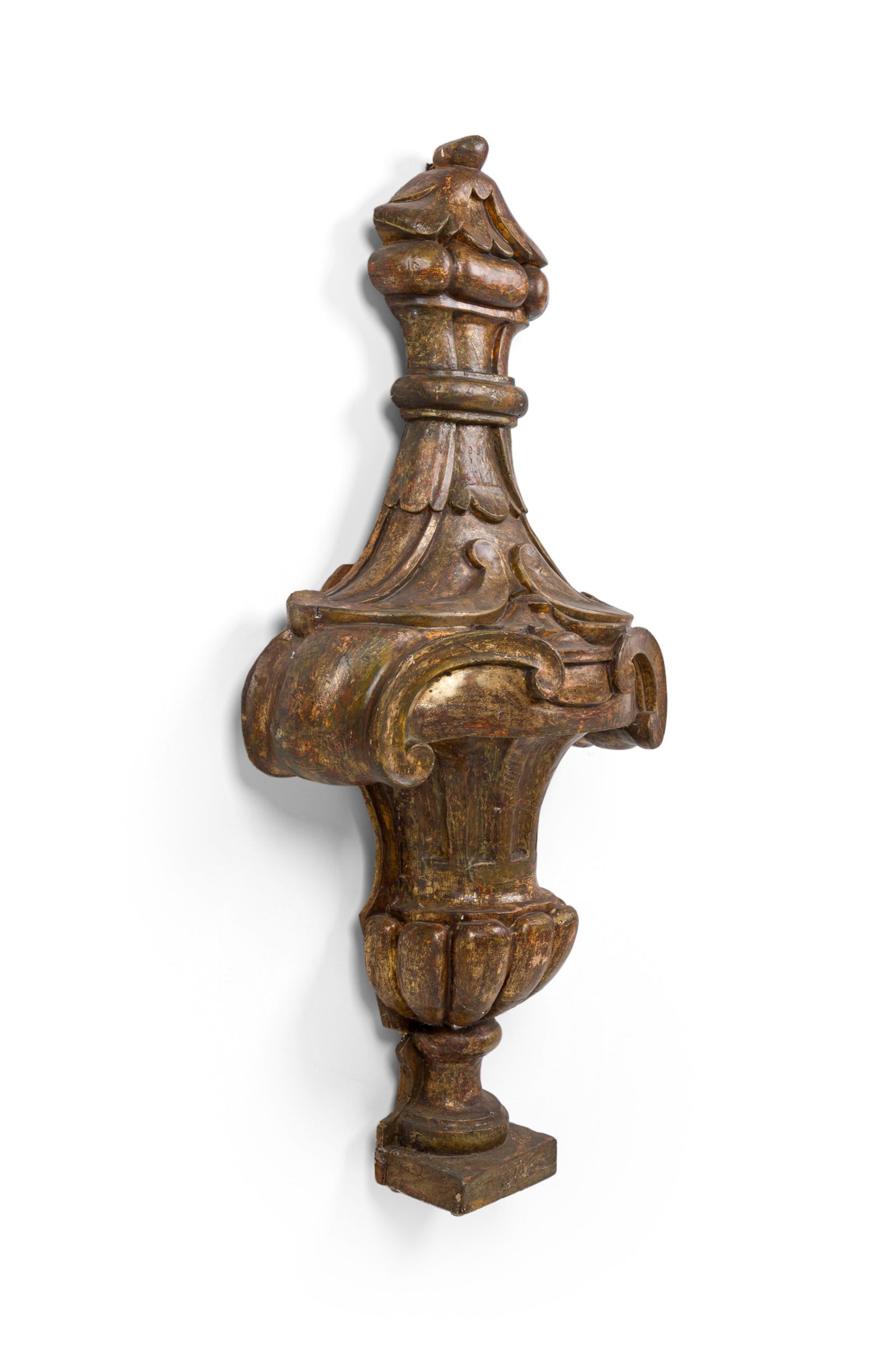 Italian Neo-Classic Large Giltwood Urn Wall Plaque (1 of 9)