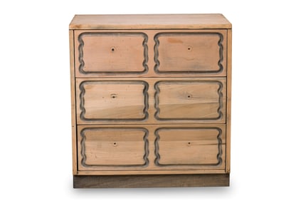 Dorthy Draper attributed Mid-Century 3 Drawer Chest