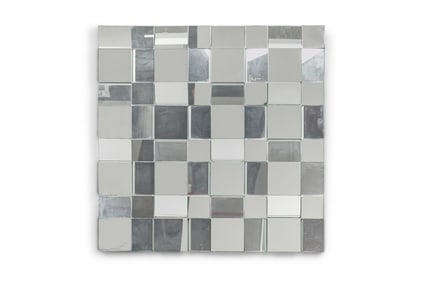 Neal Small style Cubist Mirror
