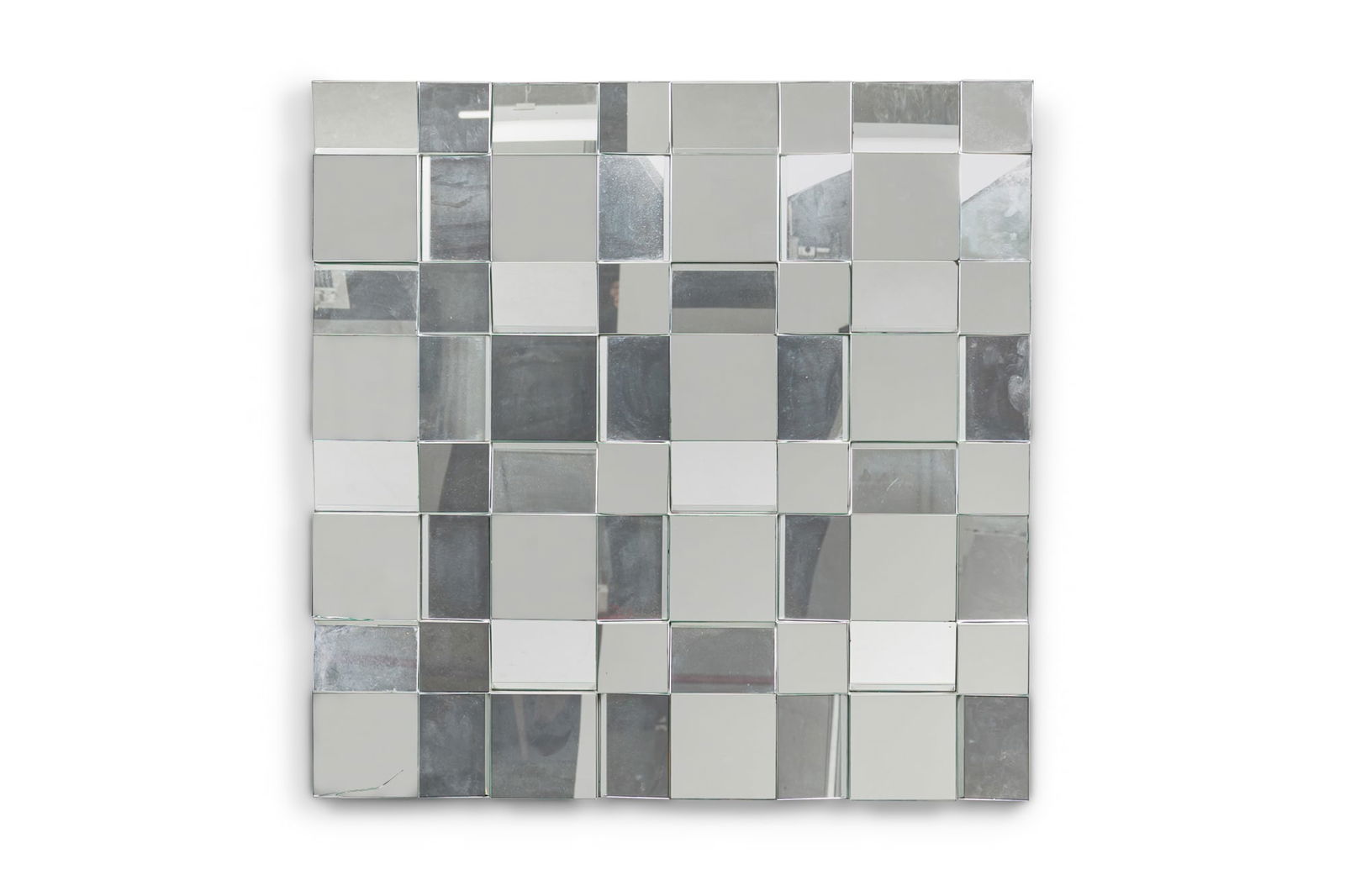 Neal Small style Cubist Mirror (1 of 8)