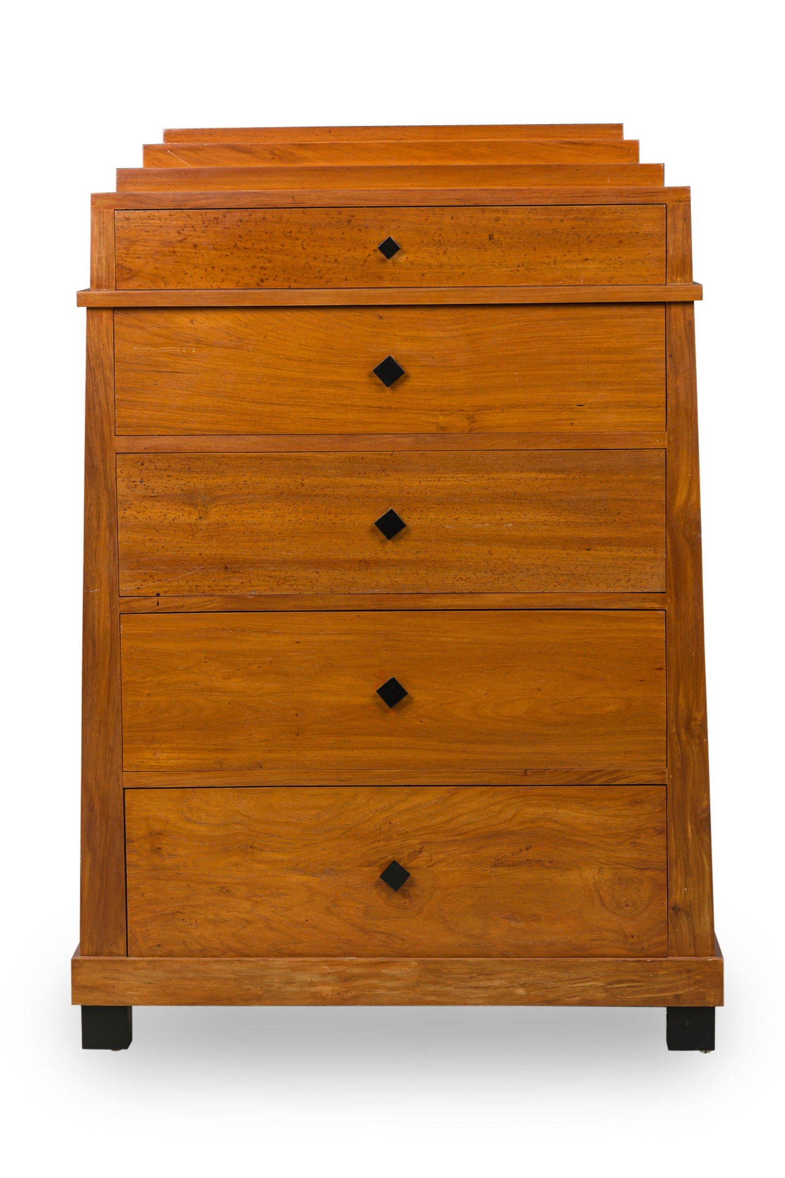 Biedermeier Style Highboy Chest of Drawers (1 of 11)