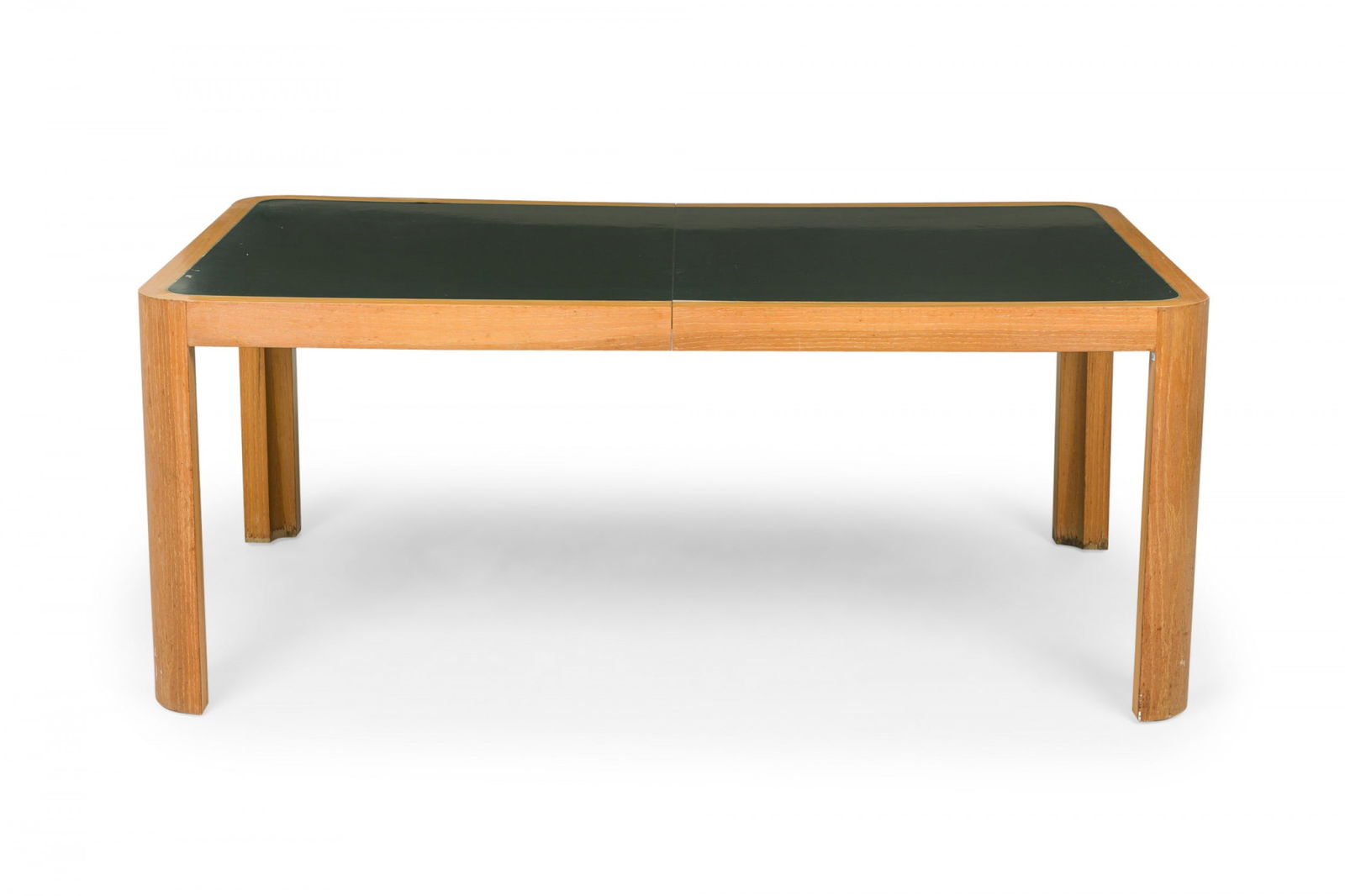 Vladimir Kagan, blond wood extension dining/conference table (1 of 19)