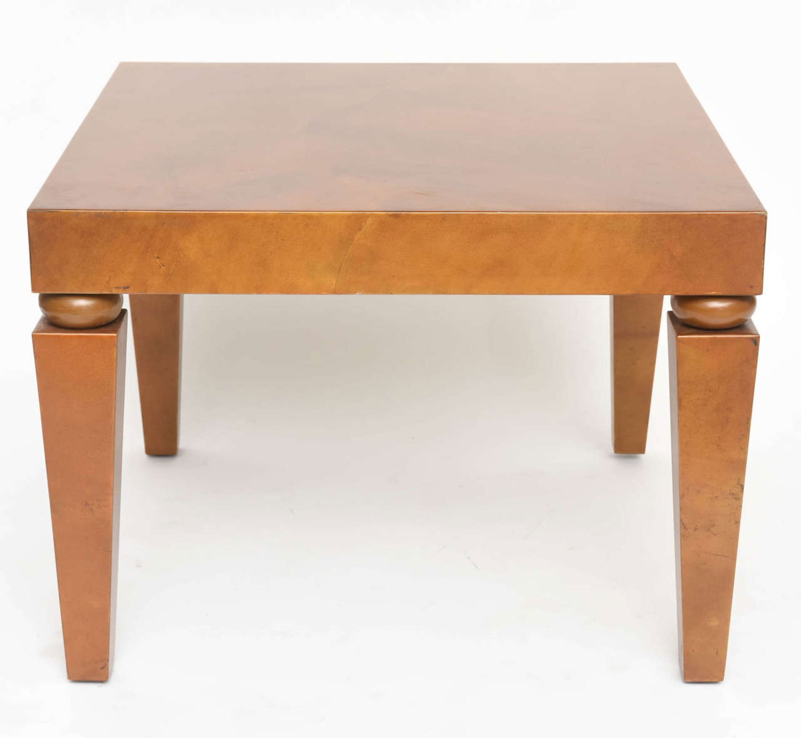 Karl Springer, "Dorchester" occasional table (1 of 8)