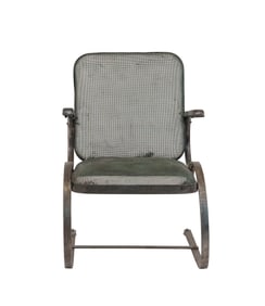 American Steel Bounce Armchair
