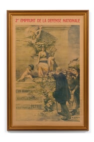 Alcide Robaudi, large format poster, c. 1916