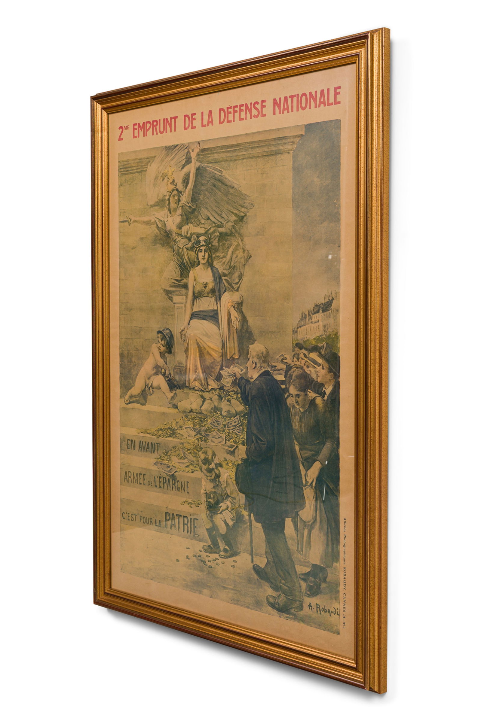 Alcide Robaudi, large format poster, c. 1916 (1 of 10)