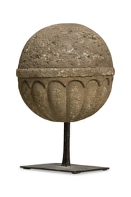 Cement Architectural Element Sphere