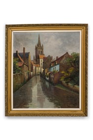 Frans Van Genesen, Oil On Canvas