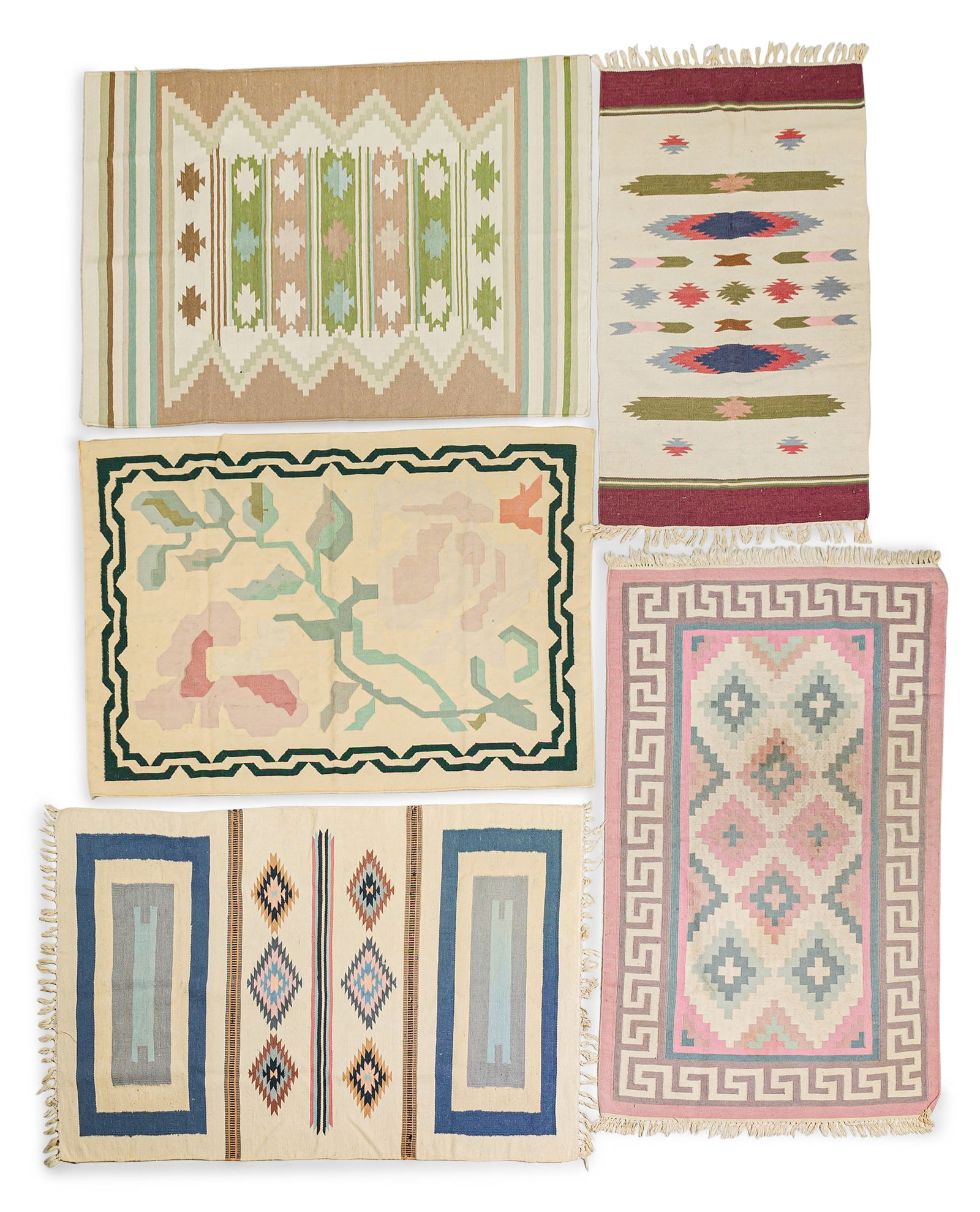 (5) American Southwest Assorted Rugs (1 of 16)